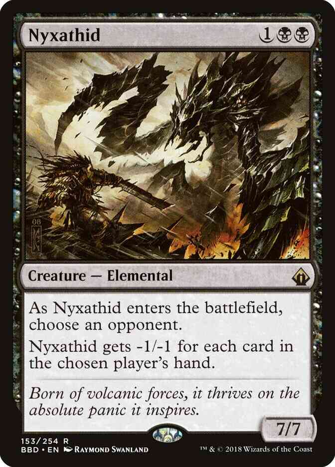 Nyxathid [153] [Battlebond] [Non-Foil]
