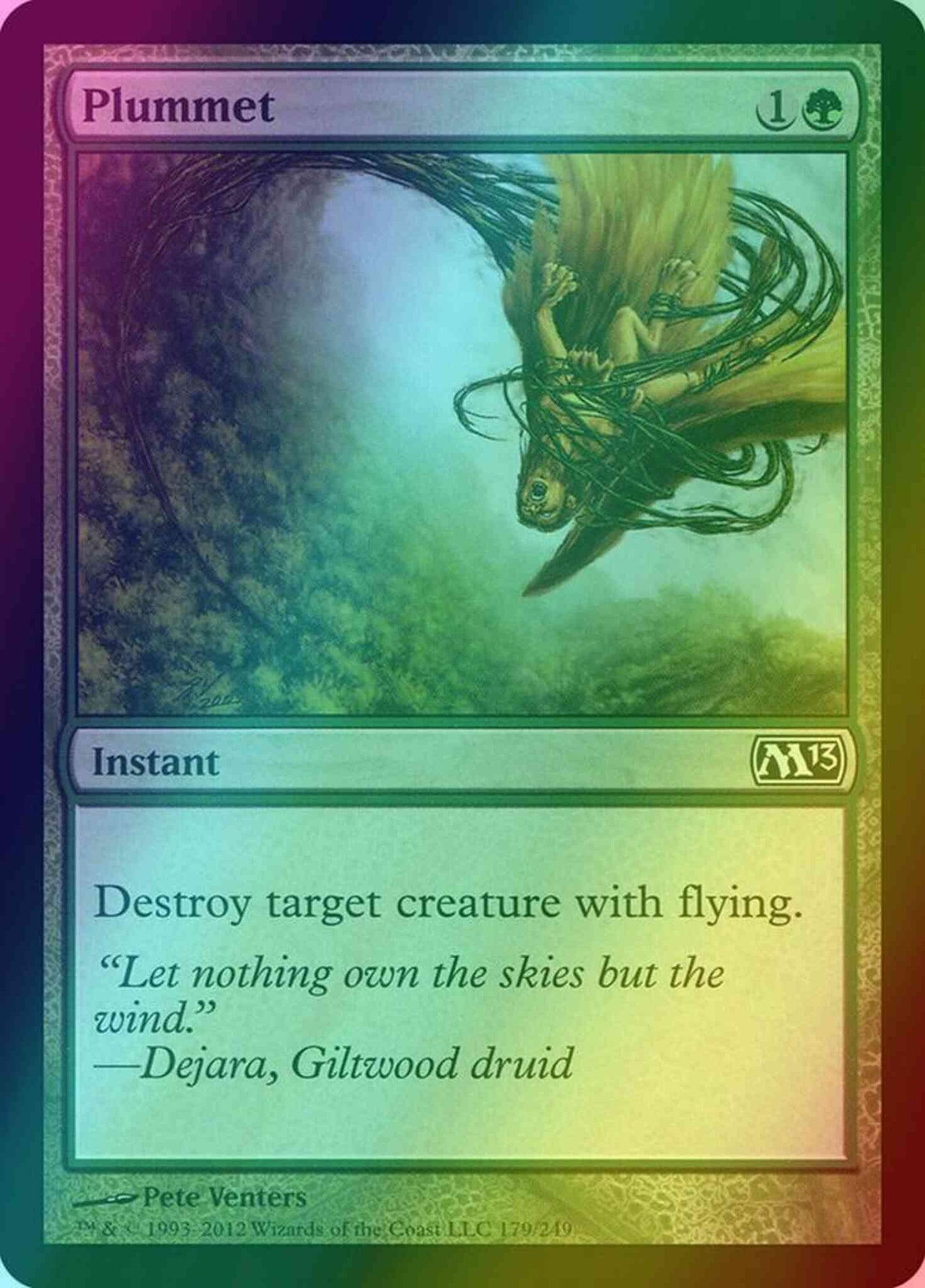 Plummet [179] [Magic 2013] [Foil]
