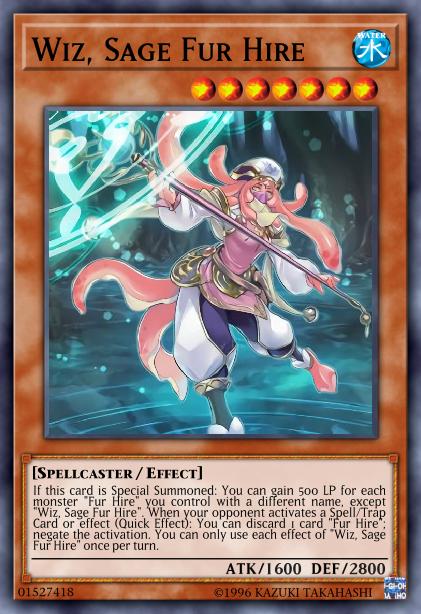 Wiz, Sage Fur Hire - DASA-EN022 - Secret Rare - 1st Edition