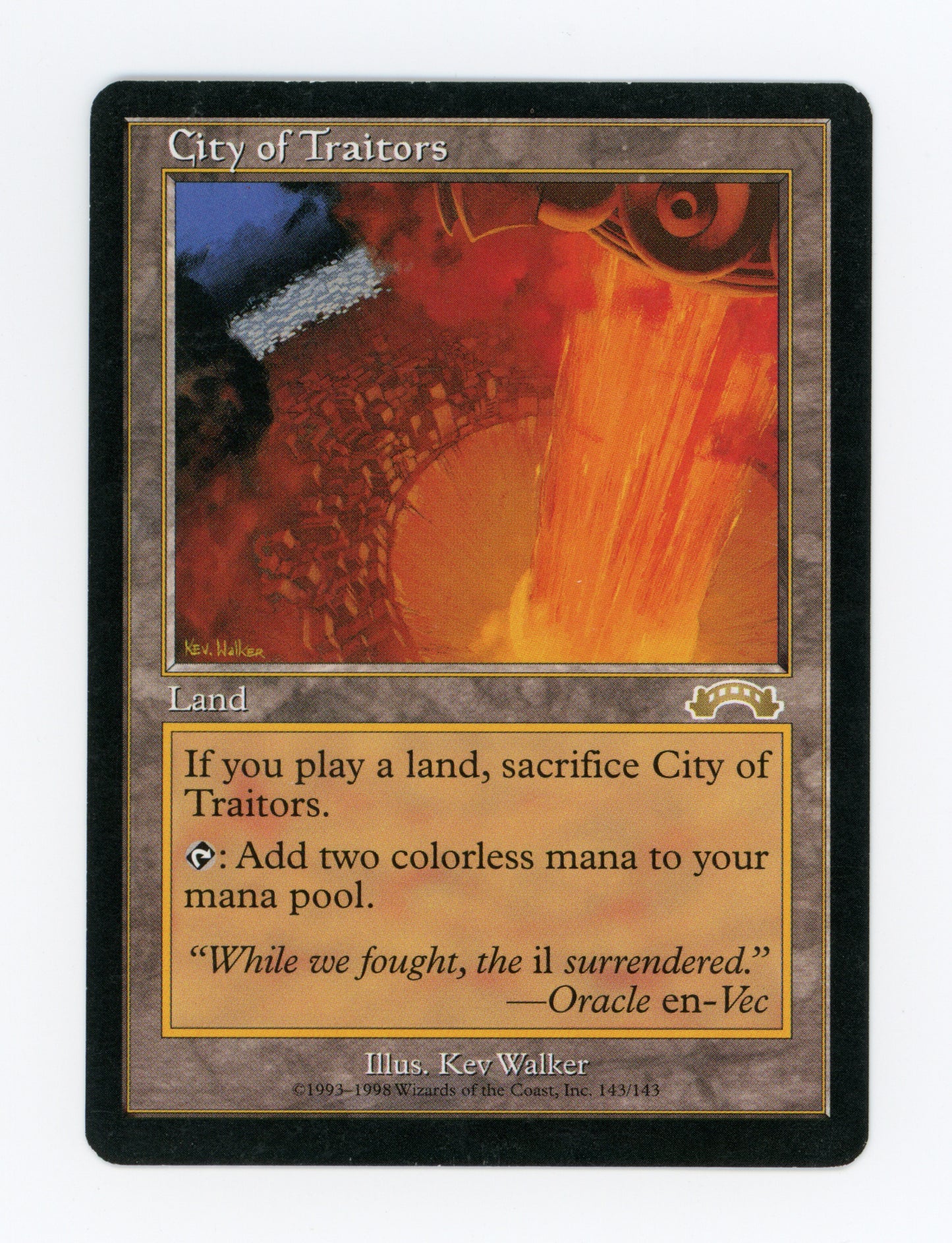 City of Traitors — ID 18002