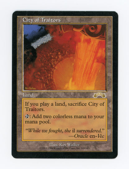 City of Traitors — ID 18002