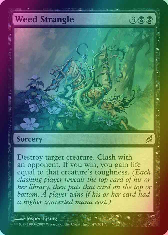 Weed Strangle [147] [Lorwyn] [Foil]
