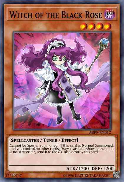 Witch of the Black Rose - LED4-EN030 - Common - 1st Edition