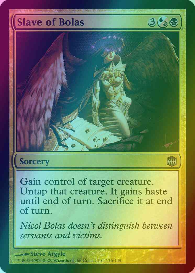 Slave of Bolas [136] [Alara Reborn] [Foil]