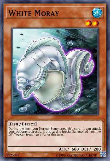 White Moray - BLLR-EN018 - Ultra Rare - 1st Edition