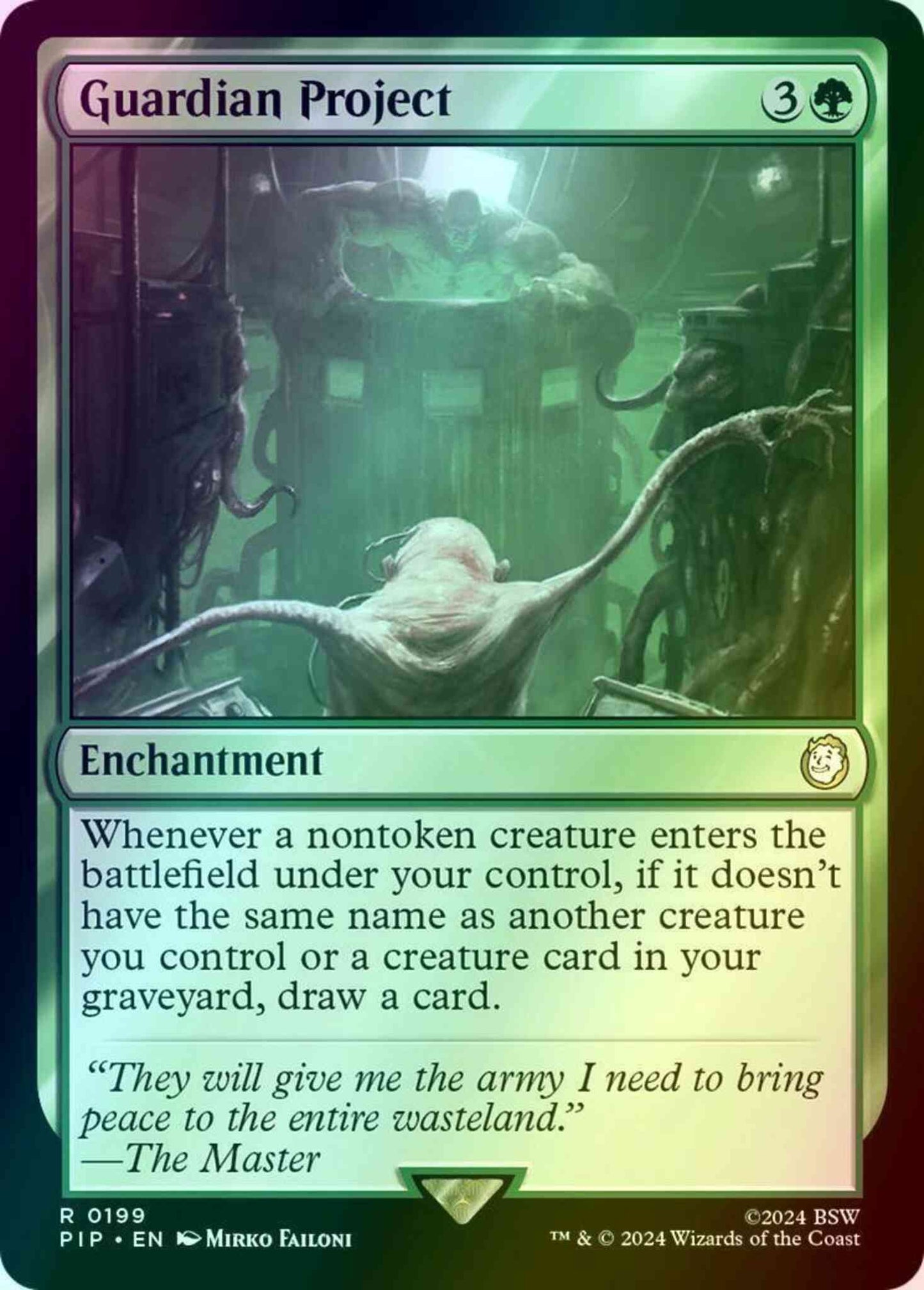 Guardian Project [199] [Fallout] [Foil]