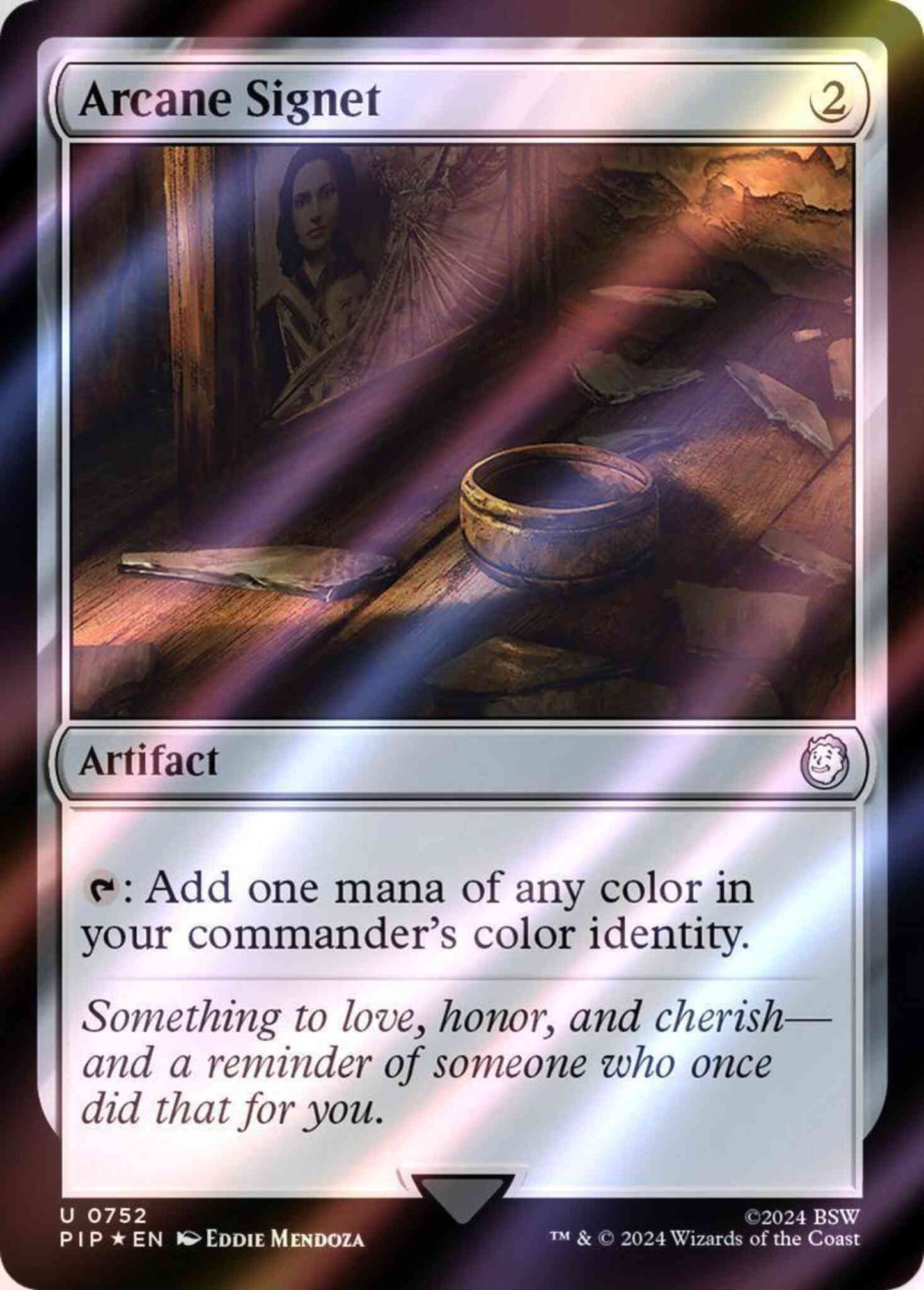 Arcane Signet [752] [Fallout] [Surge Foil]