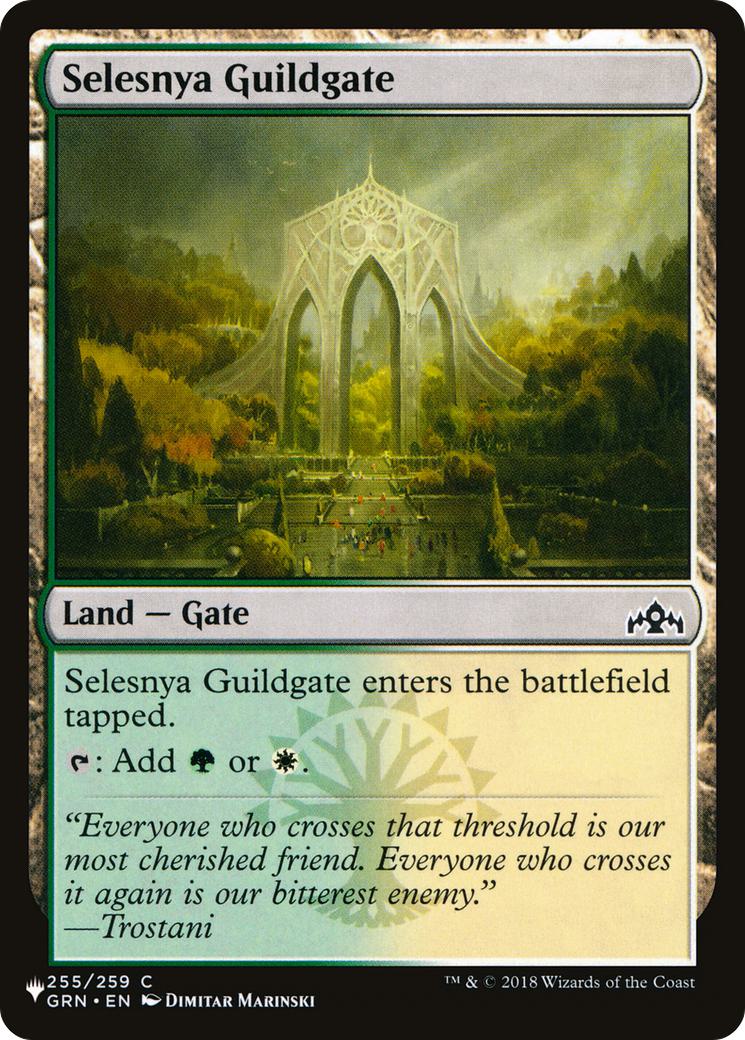 Selesnya Guildgate [GRN-255] [The List] [Non-Foil]