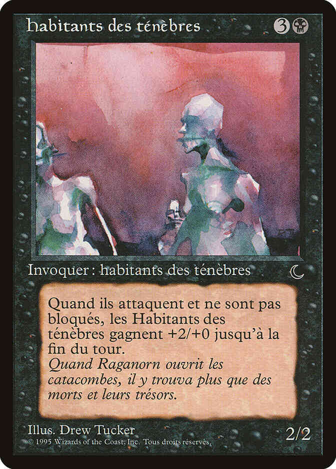 Murk Dwellers - French [62] [Renaissance French] [Non-Foil]