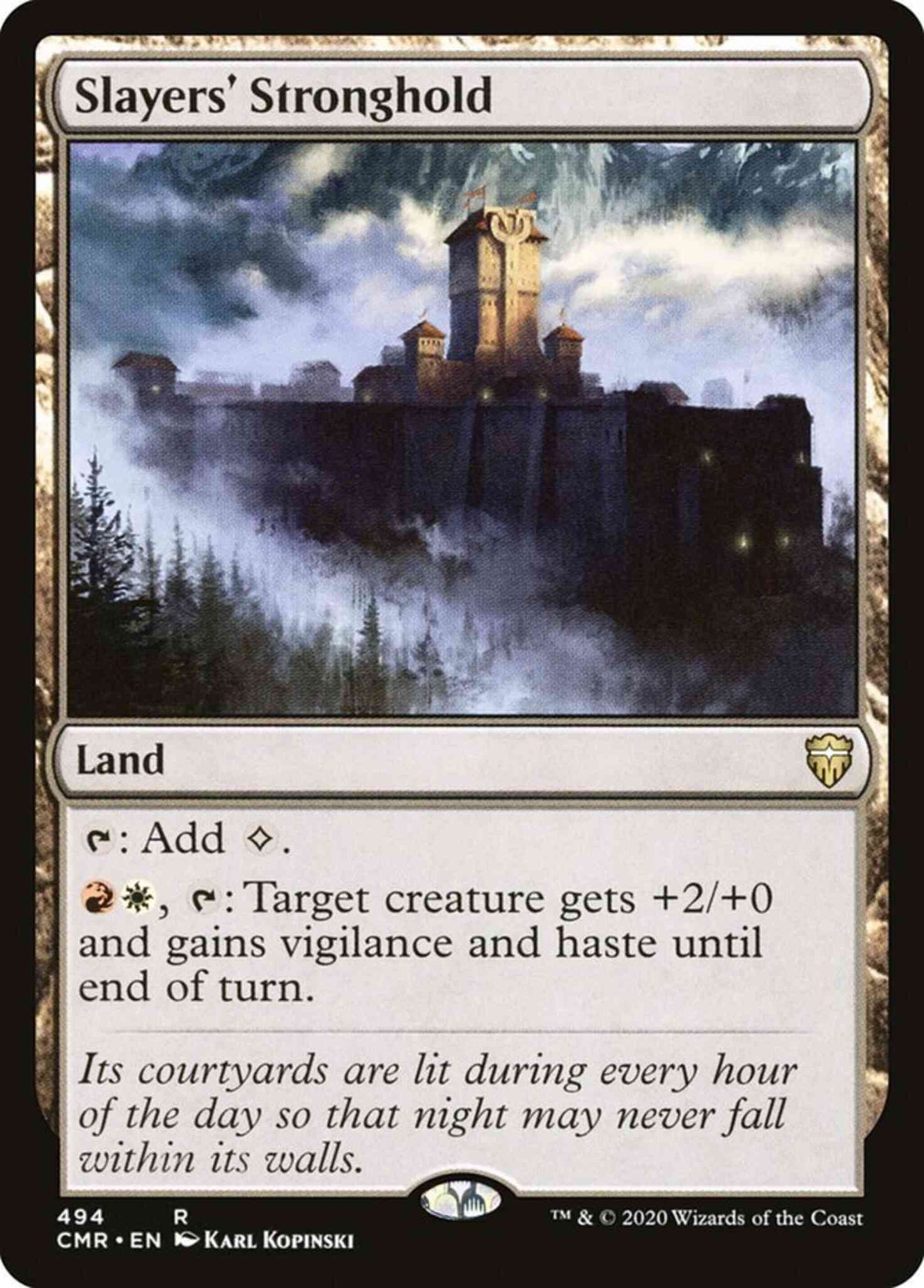 Slayers' Stronghold [494] [Commander Legends] [Non-Foil]