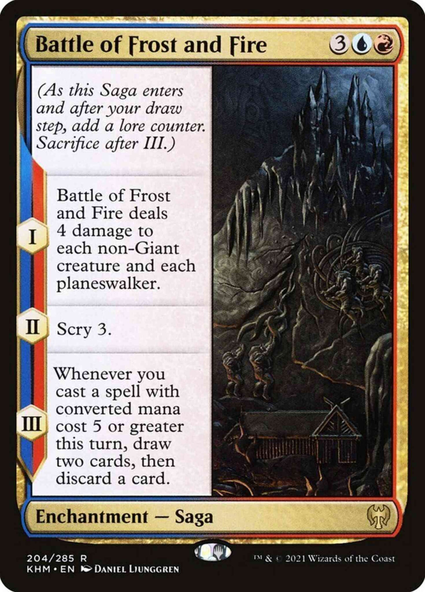 Battle of Frost and Fire [204] [Kaldheim] [Non-Foil]