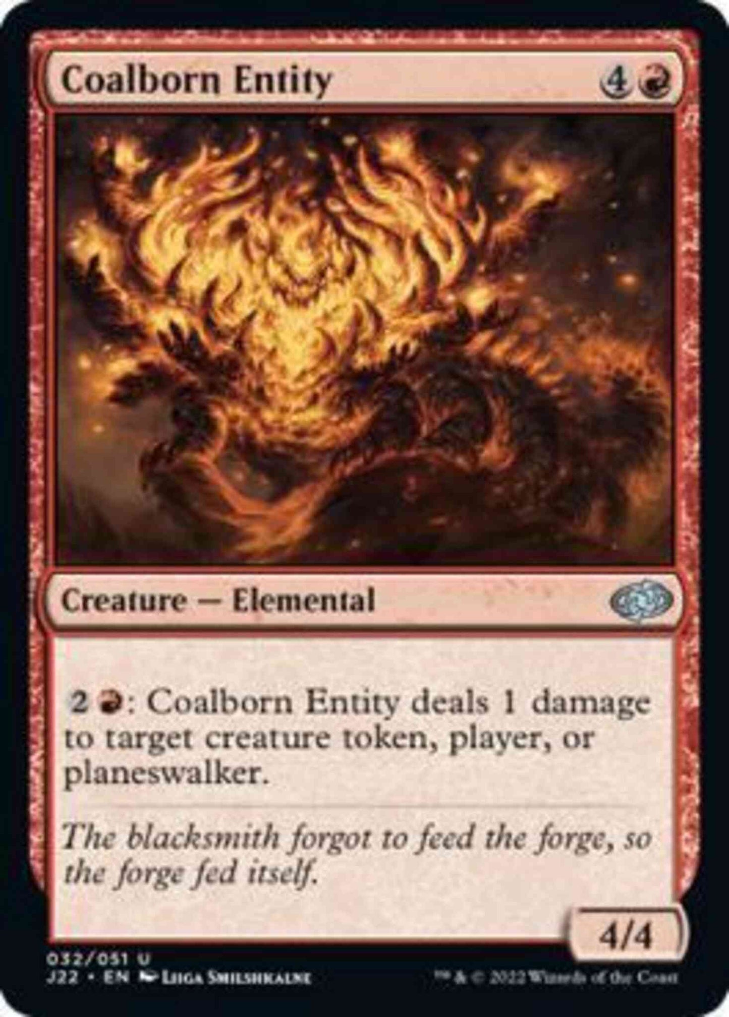 Coalborn Entity [32] [Jumpstart 2022] [Non-Foil]