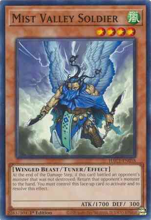 Mist Valley Soldier - HAC1-EN058 - Common - 1st Edition