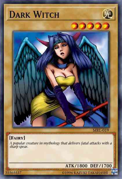 Dark Witch - MRL-019 - Common - 1st Edition