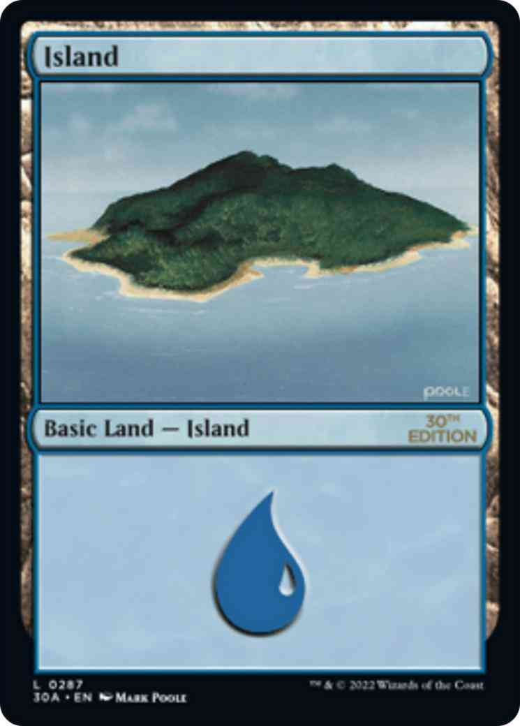 Island [287] [30th Anniversary Edition] [Non-Foil]