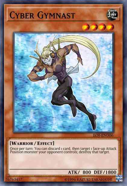 Cyber Gymnast - EOJ-EN006 - Common - Unlimited