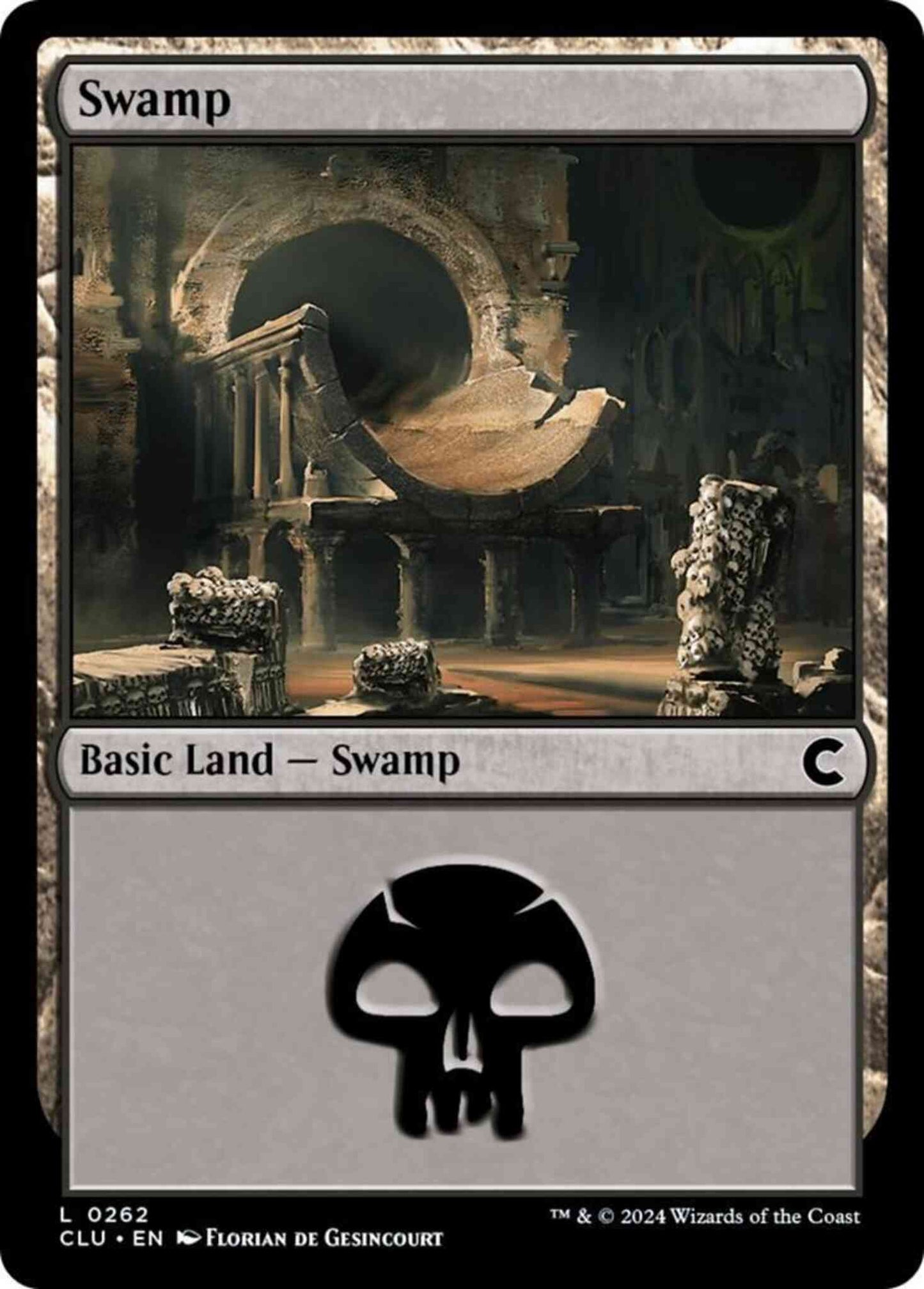 Swamp [262] [Ravnica: Clue Edition] [Non-Foil]