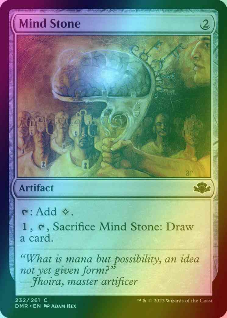 Mind Stone [232] [Dominaria Remastered] [Foil]