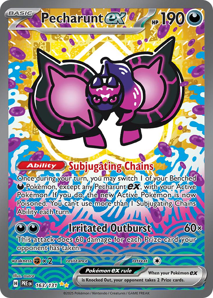 Pecharunt ex - 163/131 - Special Illustration Rare [sv085-163] [Ultra]