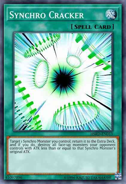 Synchro Cracker - HSRD-EN013 - Common - 1st Edition