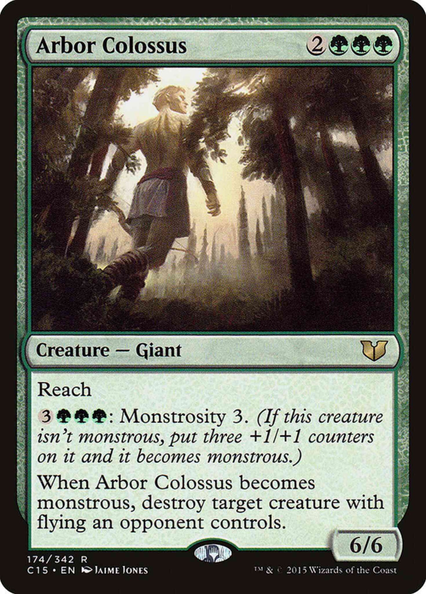 Arbor Colossus [174] [Commander 2015] [Non-Foil]