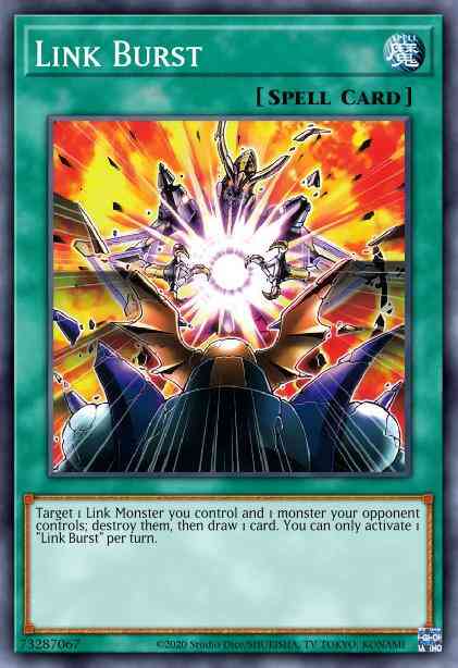 Link Burst - ETCO-EN058 - Common - 1st Edition