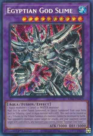 Egyptian God Slime - RA01-EN029 - Secret Rare - 1st Edition