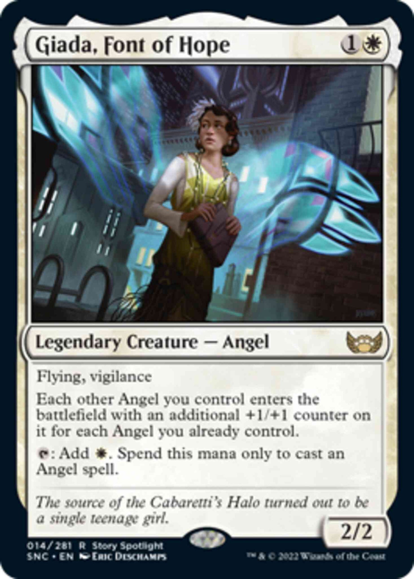 Giada, Font of Hope [14] [Streets of New Capenna] [Non-Foil]