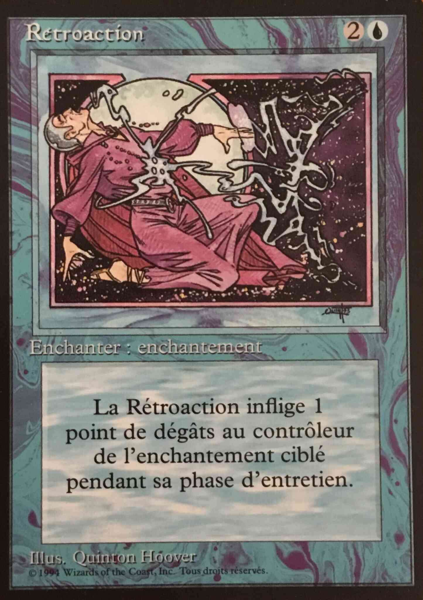 Feedback - French [58] [Foreign Black Border: French] [Non-Foil]