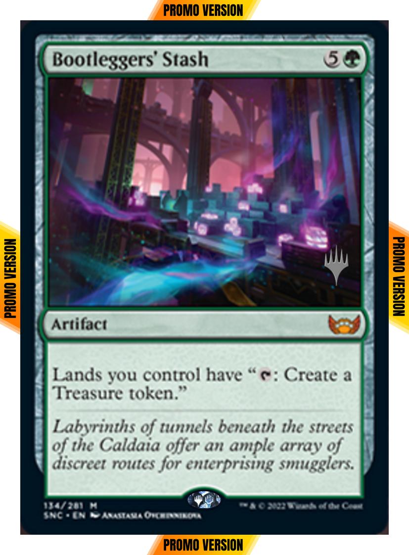 Bootleggers' Stash [Promo Pack] [134p] [Streets of New Capenna: Promos] [Non-Foil]