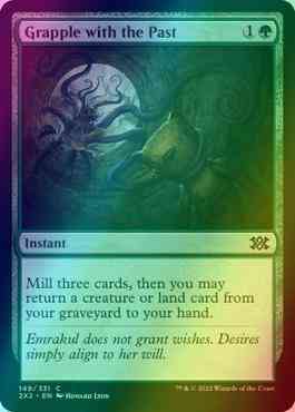Grapple with the Past [149] [Double Masters 2022] [Foil]