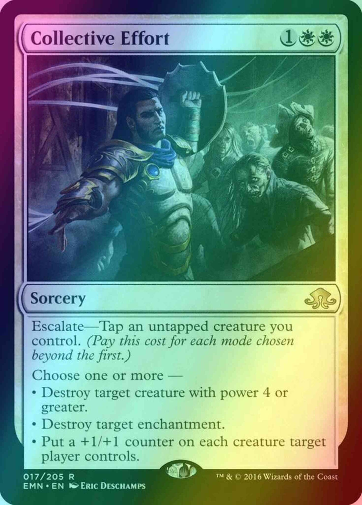 Collective Effort [17] [Eldritch Moon] [Foil]
