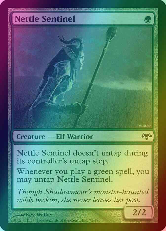 Nettle Sentinel [71] [Eventide] [Foil]