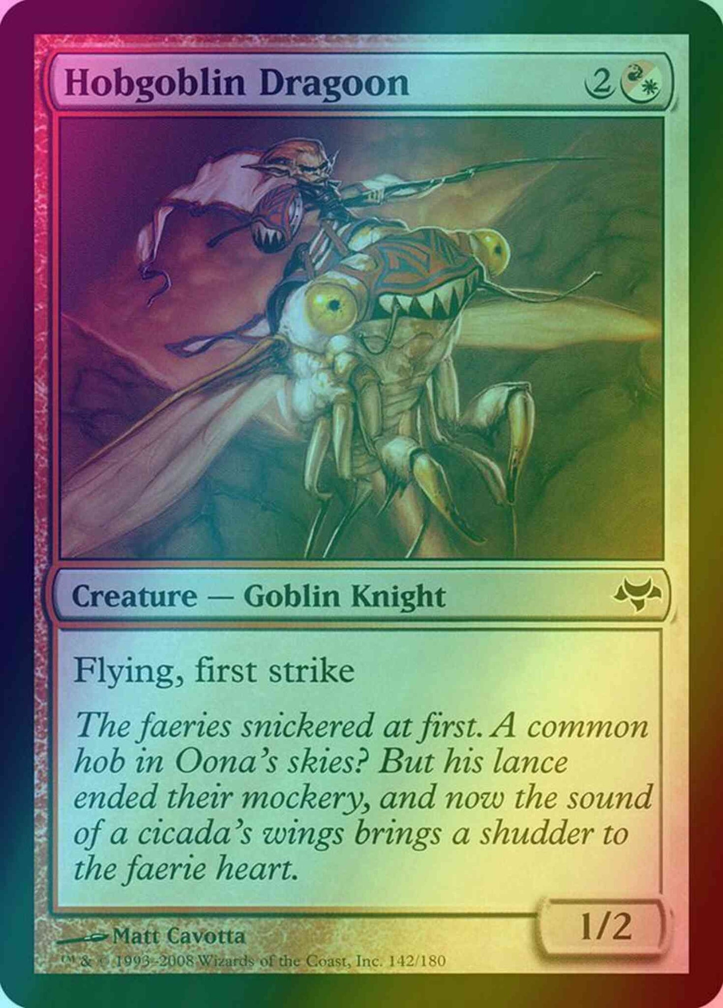 Hobgoblin Dragoon [142] [Eventide] [Foil]