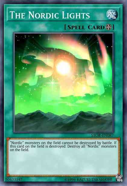 The Nordic Lights - STOR-EN087 - Ultra Rare - Unlimited