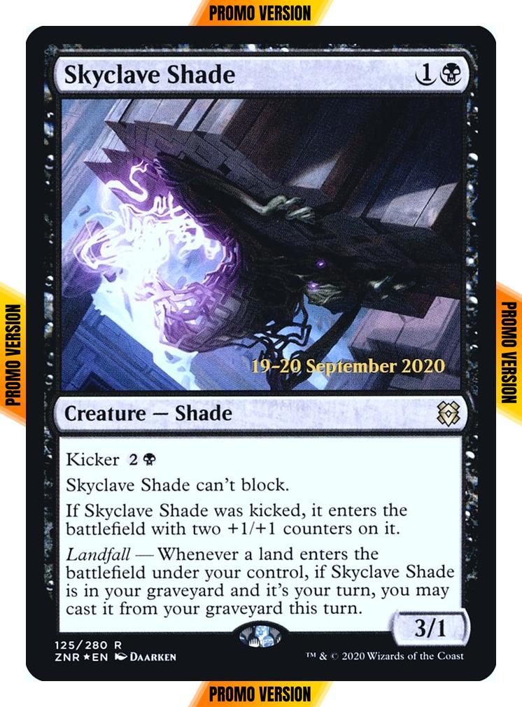 Skyclave Shade [Prerelease] [125s] [Zendikar Rising Promos] [Foil]