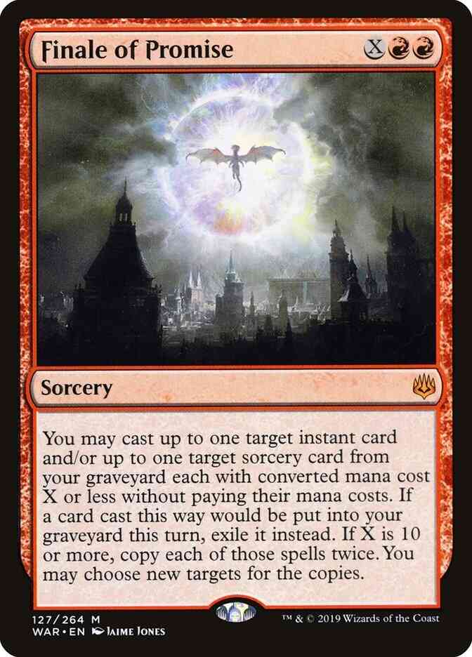 Finale of Promise [127] [War of the Spark] [Non-Foil]