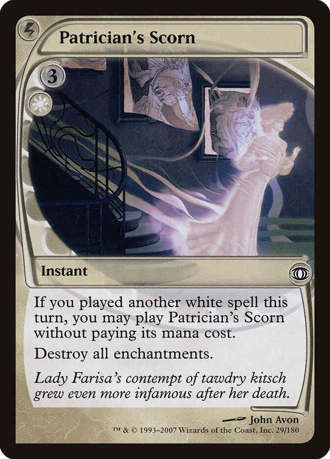 Patrician's Scorn [29] [Future Sight] [Non-Foil]