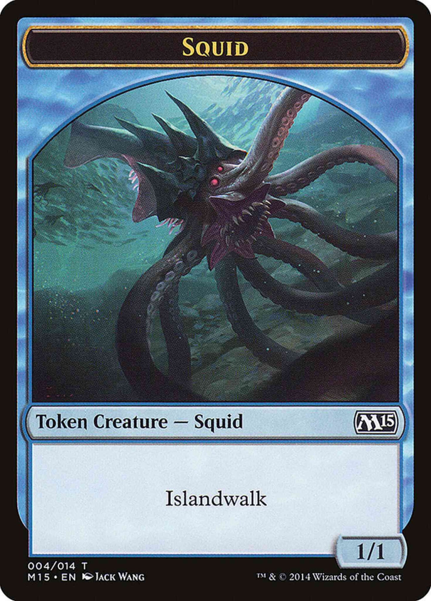 Squid Token [04] [Magic 2015 Tokens] [Non-Foil]