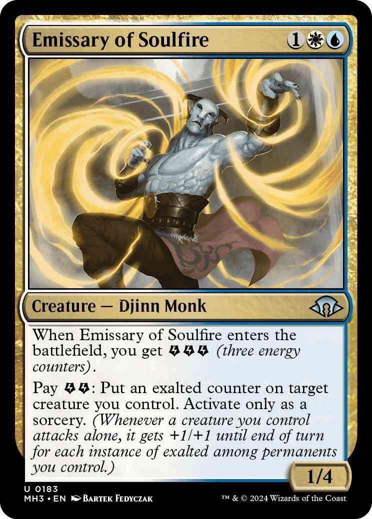 Emissary of Soulfire [183] [Modern Horizons 3] [Non-Foil]