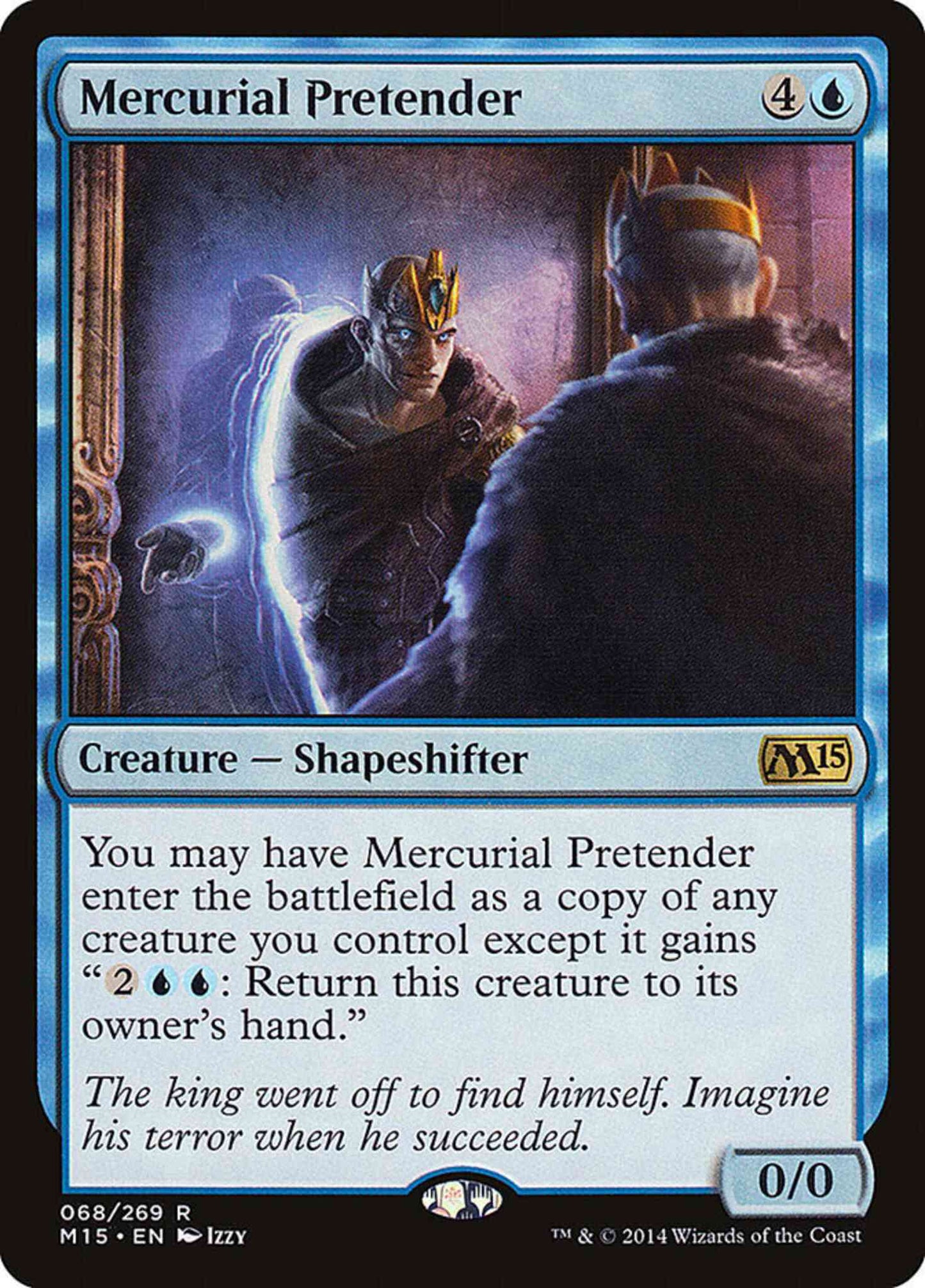 Mercurial Pretender [68] [Magic 2015] [Non-Foil]