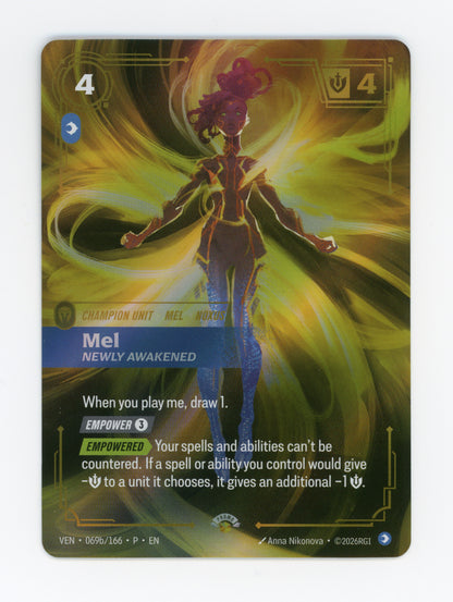 Mel, Newly Awakened — Foil — ID 19924