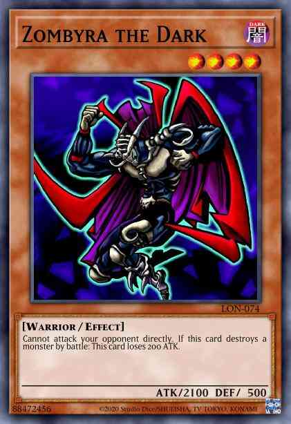 Zombyra the Dark - SYE-022 - Common - Unlimited