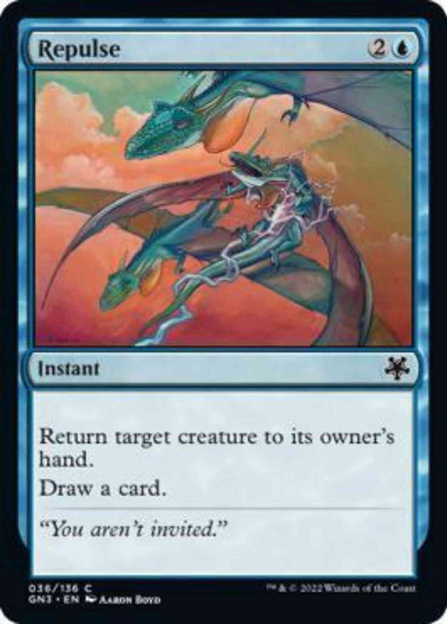 Repulse [36] [Game Night: Free-for-All] [Non-Foil]