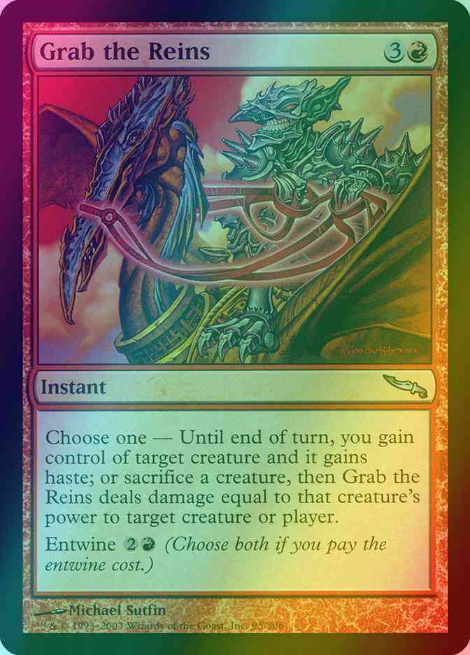 Grab the Reins [95] [Mirrodin] [Foil]