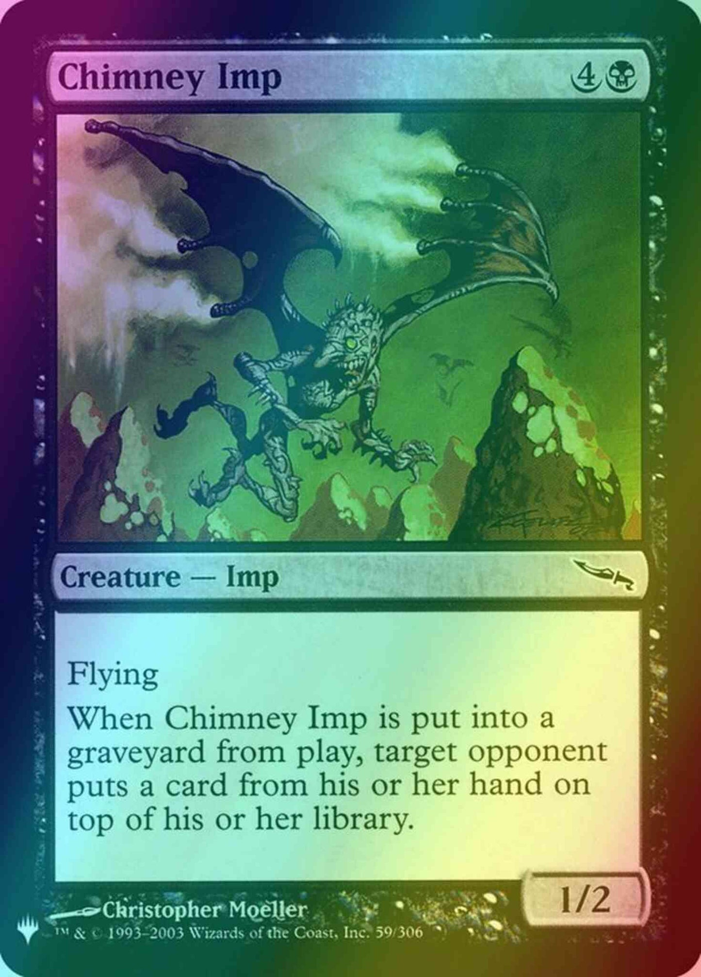 Chimney Imp [MRD-59] [The List] [Foil]
