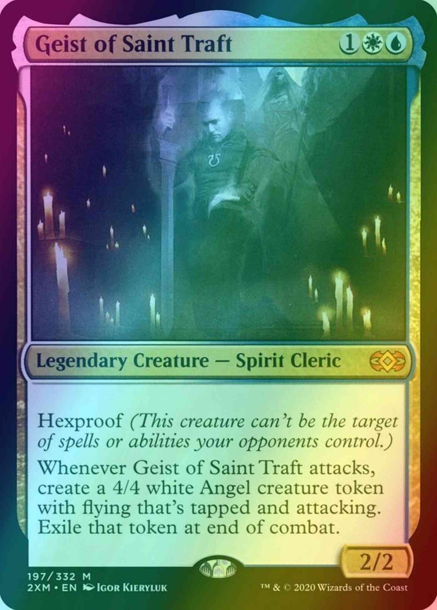 Geist of Saint Traft [197] [Double Masters] [Foil]