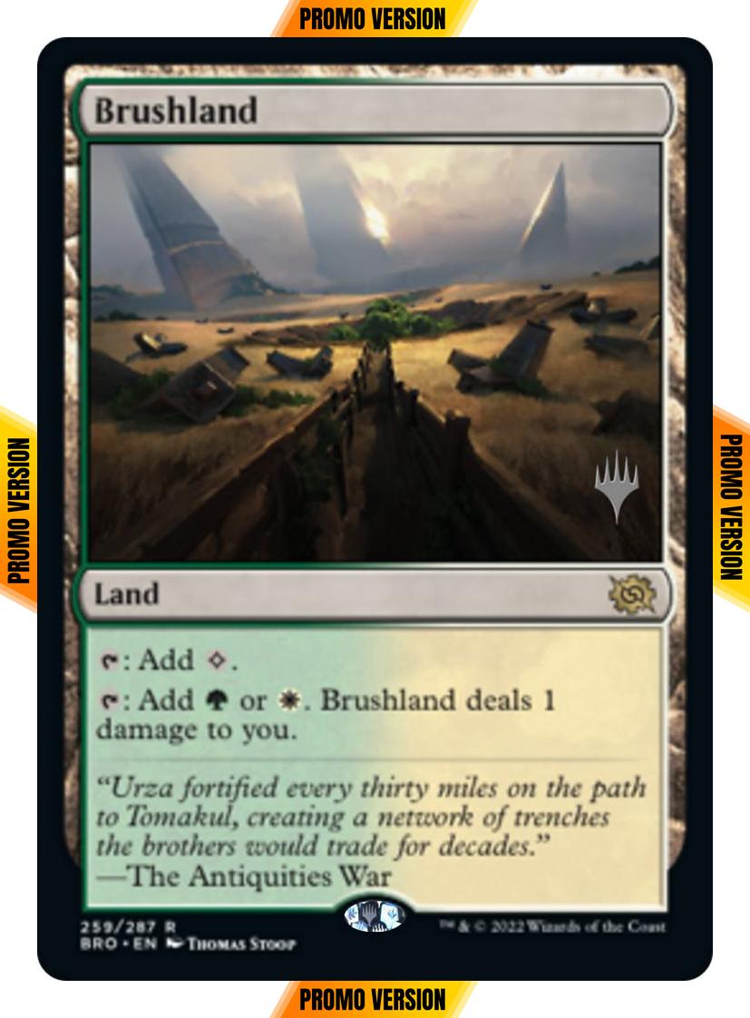 Brushland [259p] [Promo Pack] [The Brothers' War: Promos] [Non-Foil]