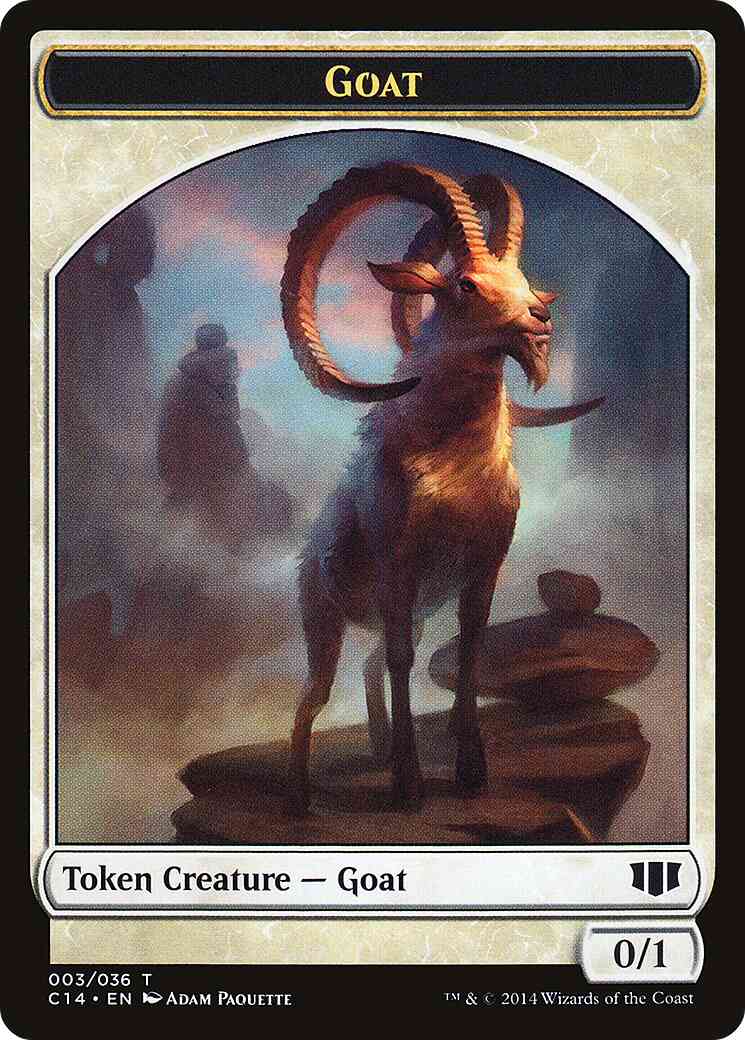 Goat Token (03) // Wurm Token (32) [Commander 2014 Tokens] [Non-Foil]