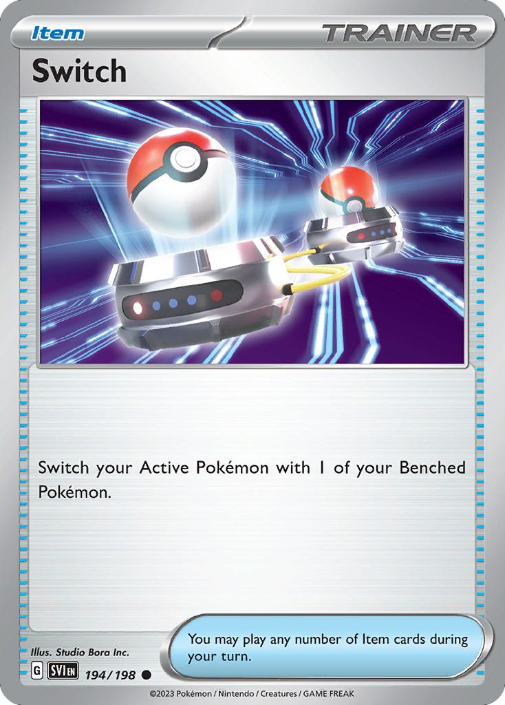 Switch - 194/198 - Common [sv01-194] [Non-Holo]